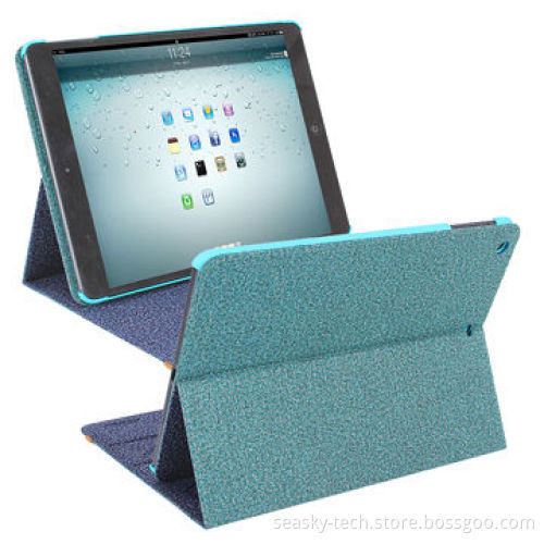 Double-side used stand case for iPad Air